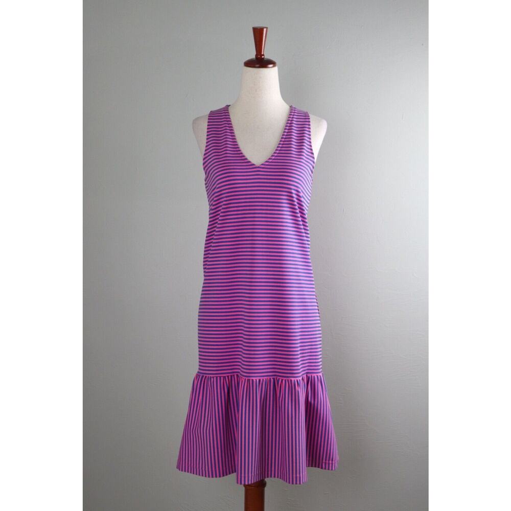 SAILOR SAILOR NWT $172 Ellie Juicy Striped Ruffle Tank Dress Size Small